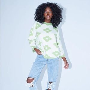 Go All Out Oversized Sweater